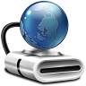 Network Drive Connected Icon 96x96 png